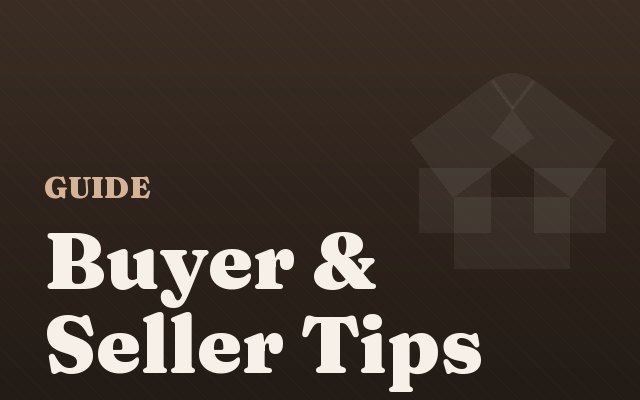 Feature image for the Austin buyer and seller tips guide
